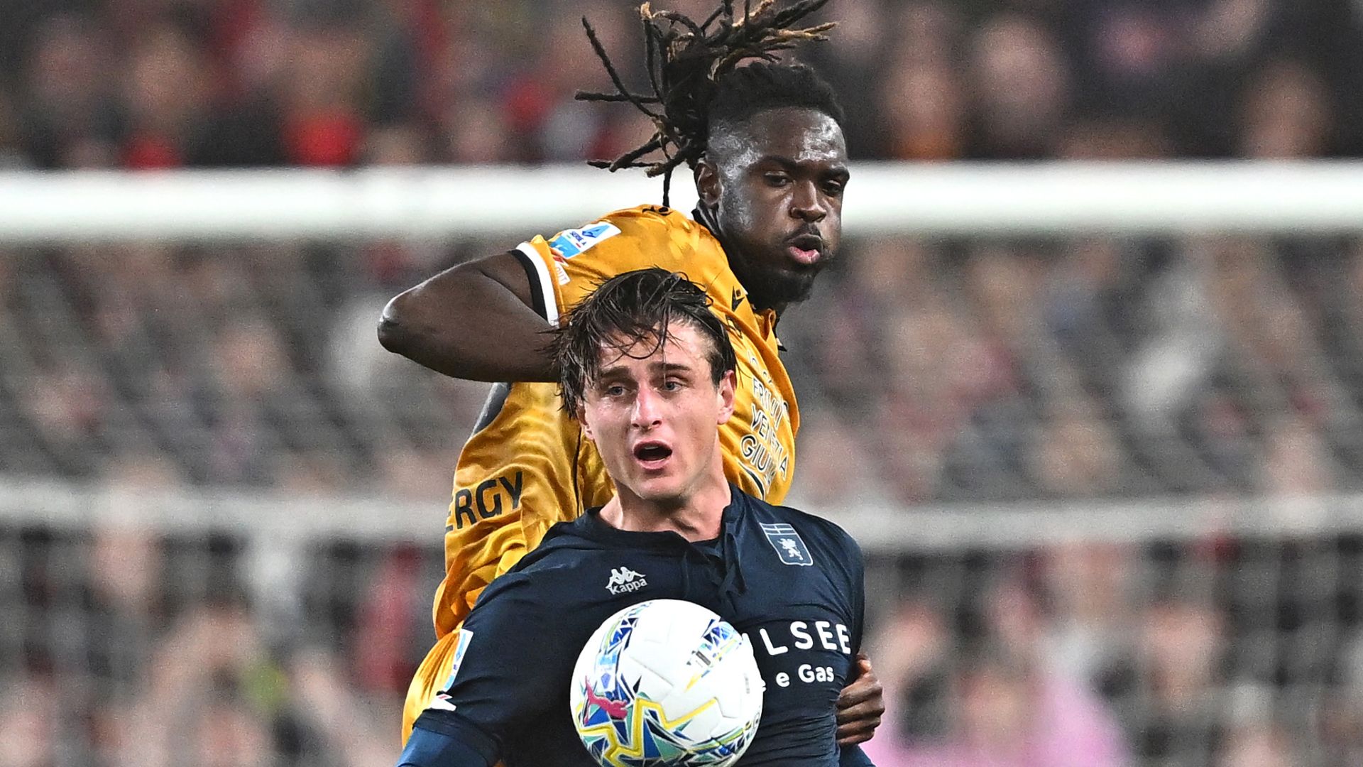 Solet Colombo Genoa Udinese
