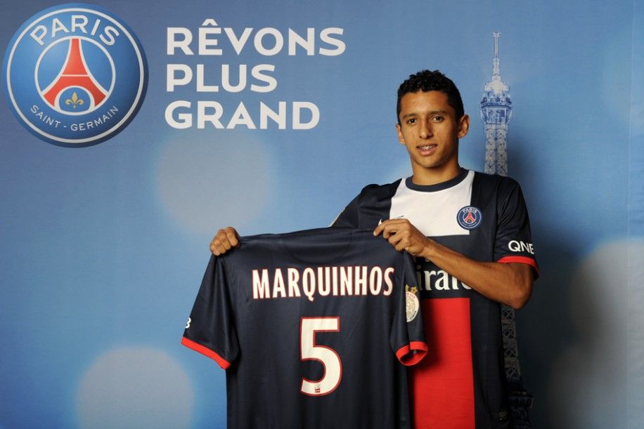 Marquinhos PSG