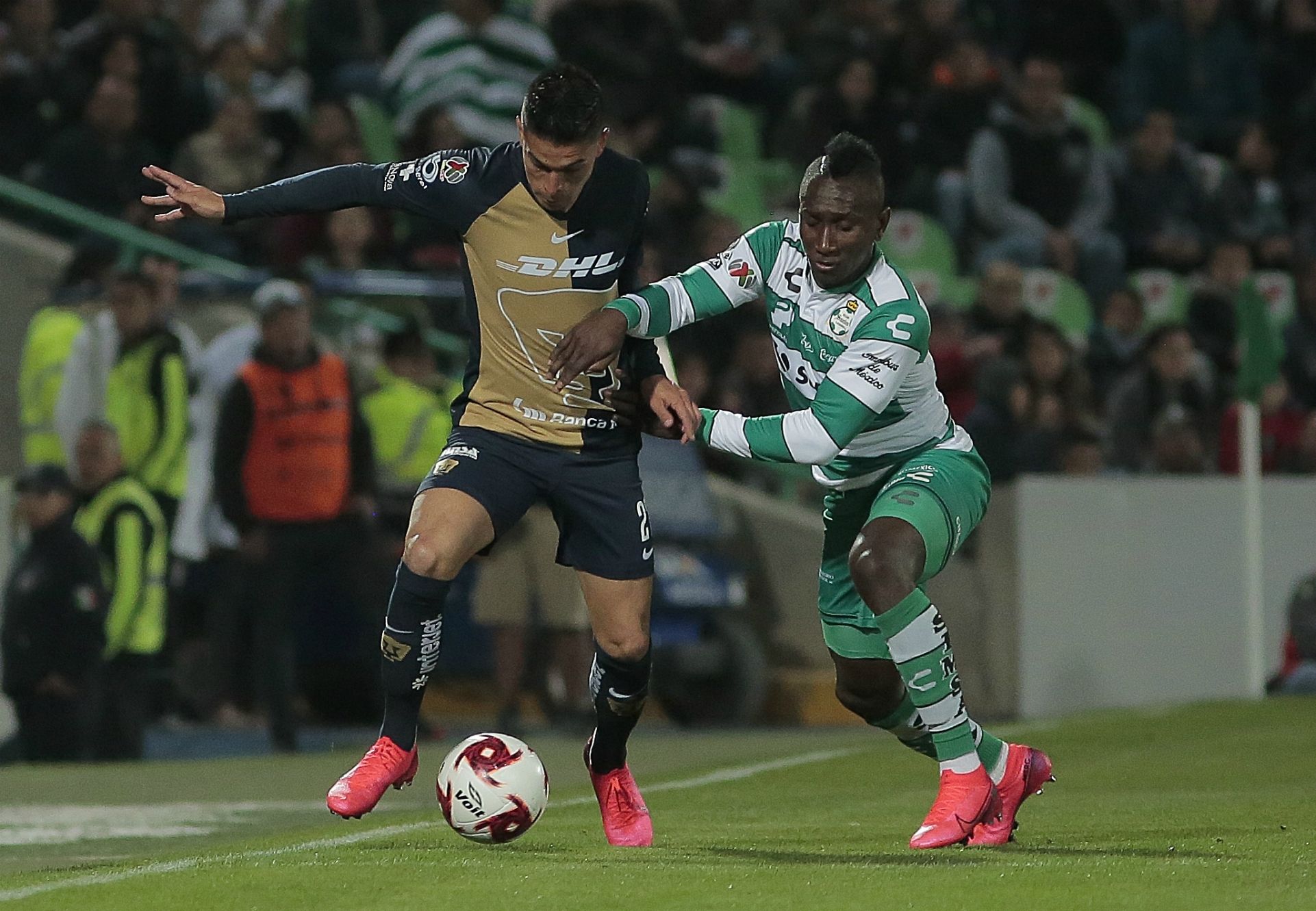 Santos vs Pumas Clausura 2020