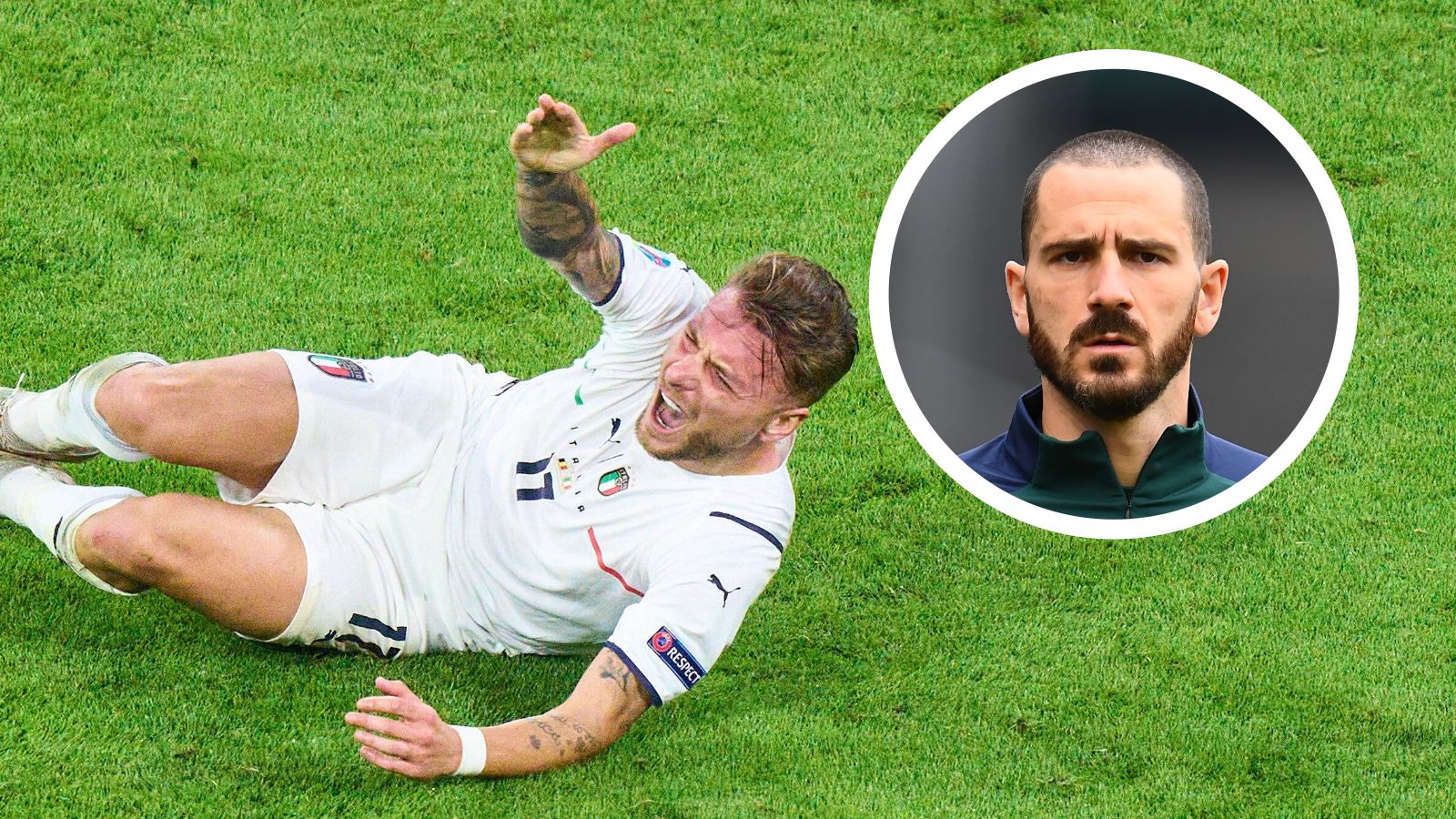 Immobile Bonucciy Italy GFX