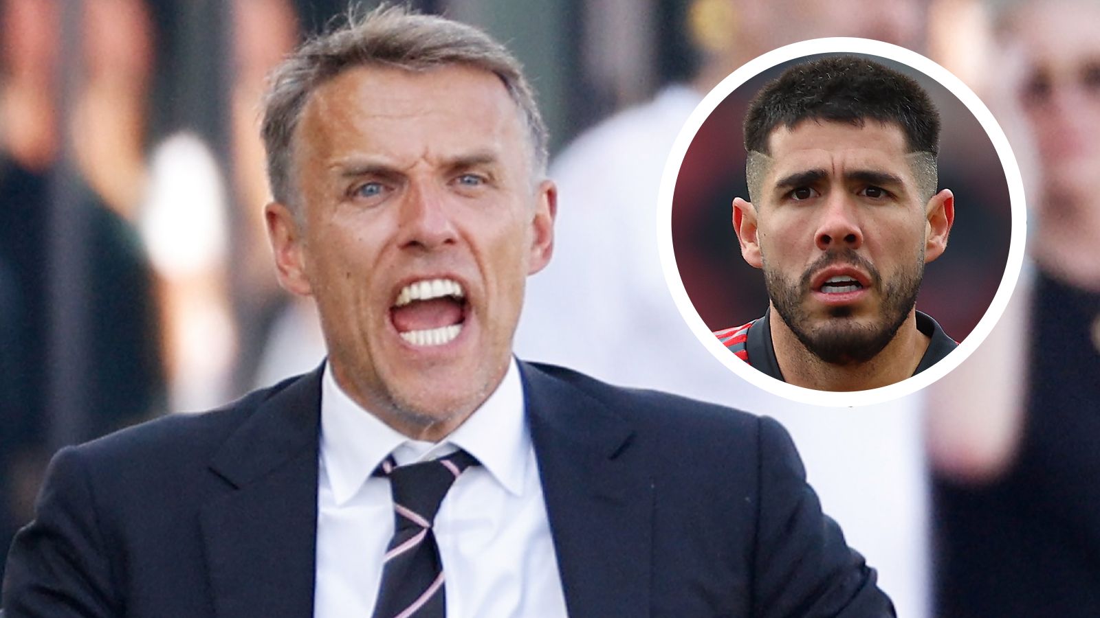 Phil Neville Alejandro Pozuelo Inter Miami GFX