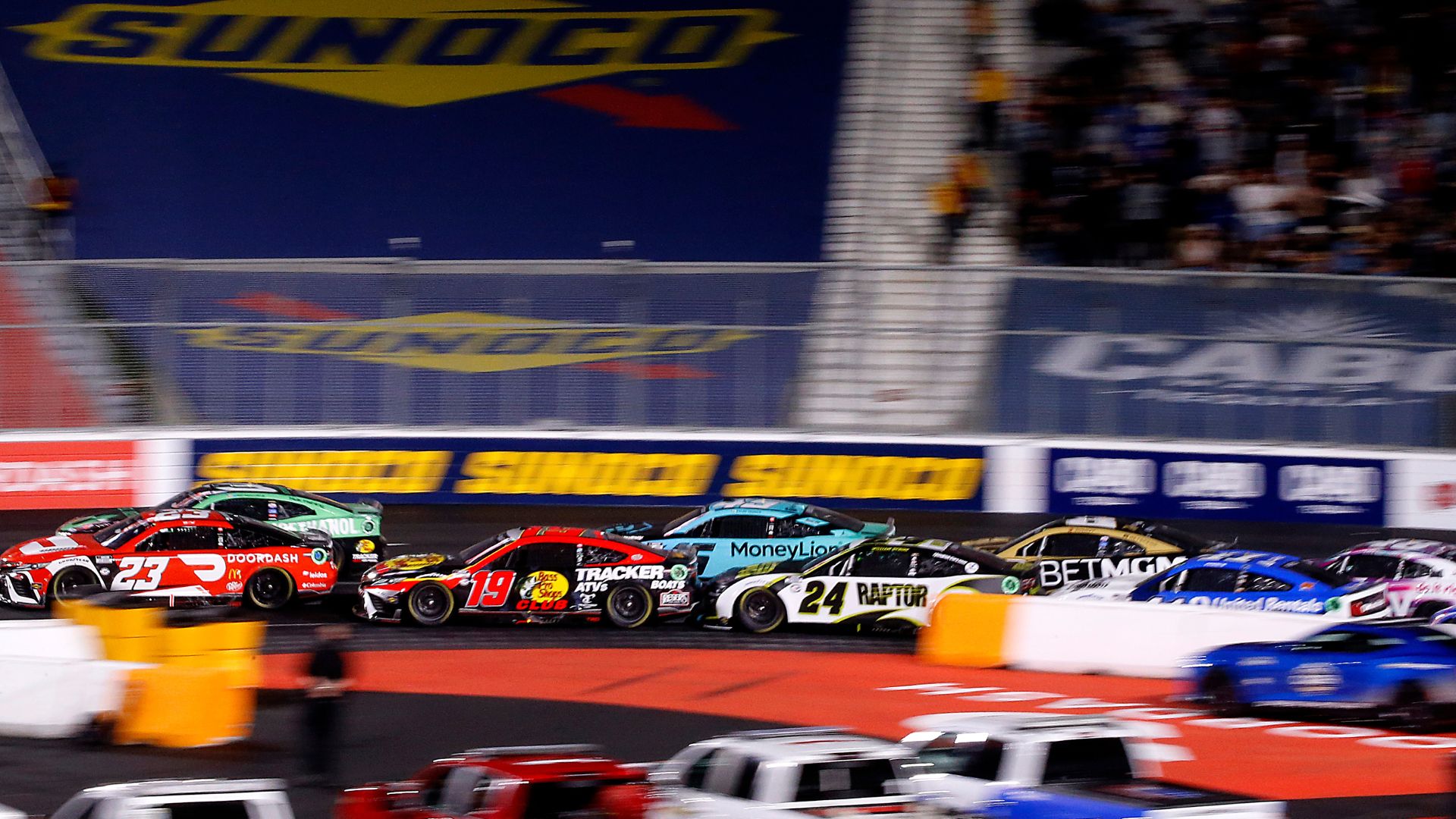 NASCAR Busch Light Clash at The Coliseum Race 2023