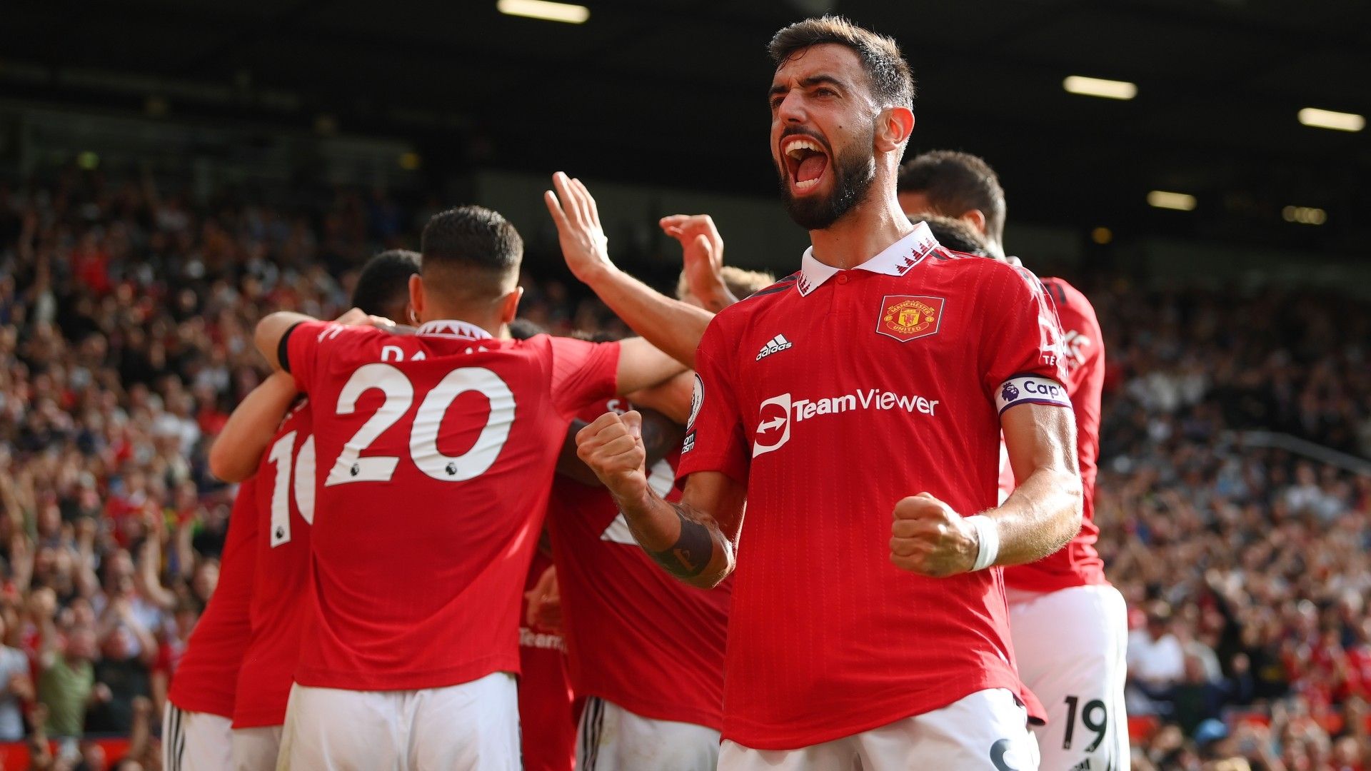 Bruno Fernandes Manchester United goal 2022-23