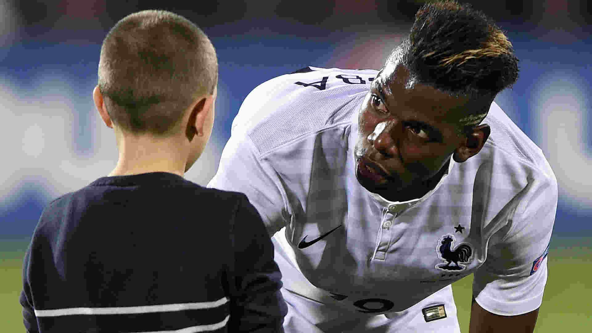 Paul Pogba France Armenia 14102014