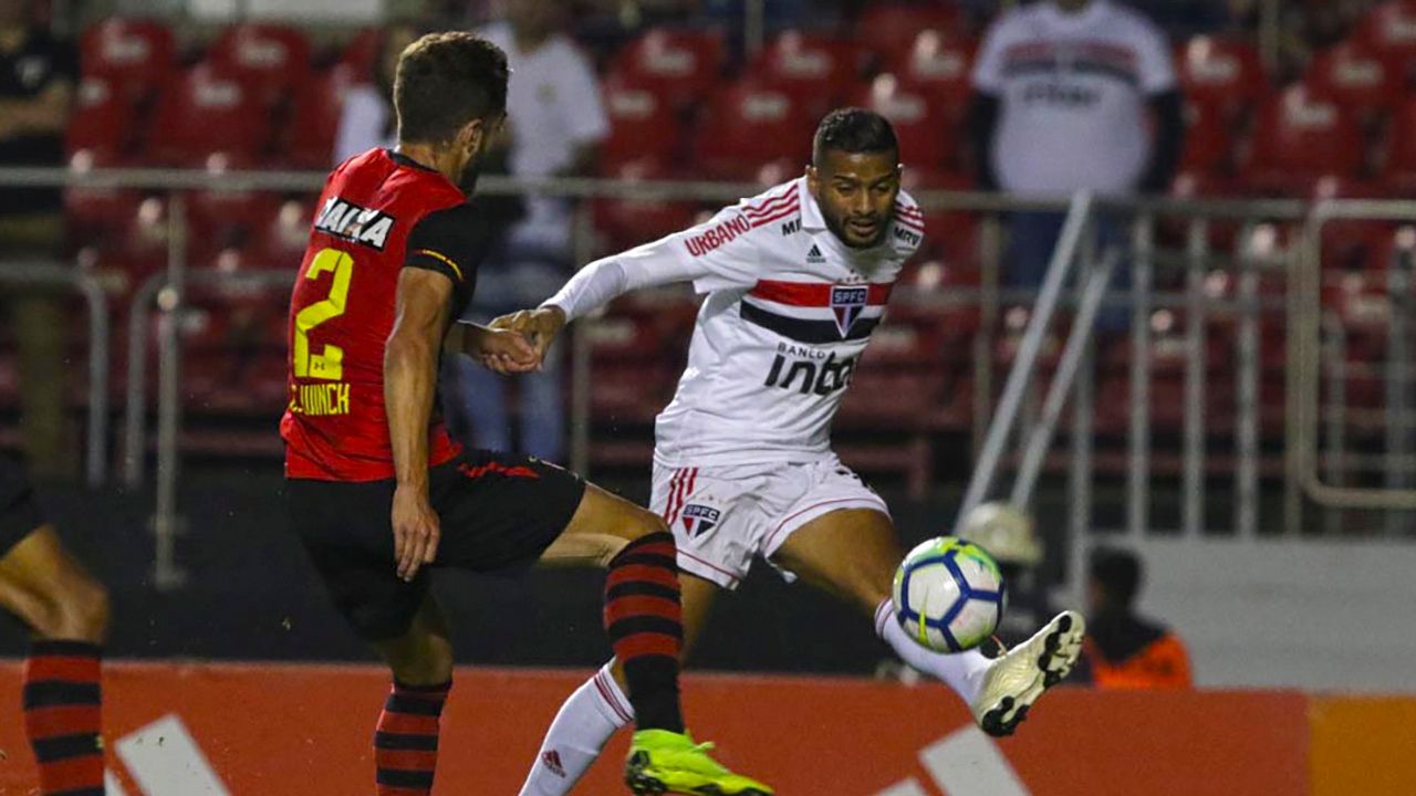Reinaldo São Paulo Sport Brasileirão Série A 26112018