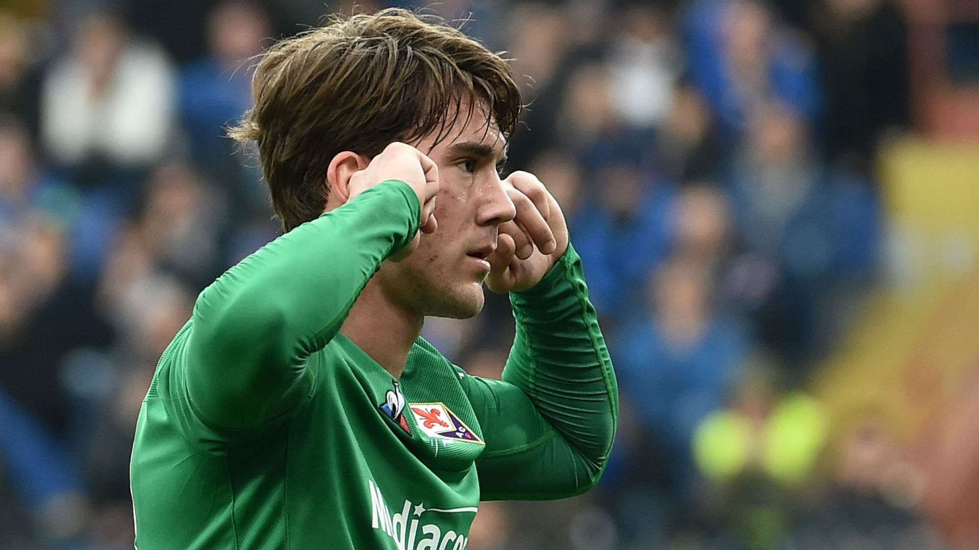 Dusan Vlahovic Sampdoria Fiorentina