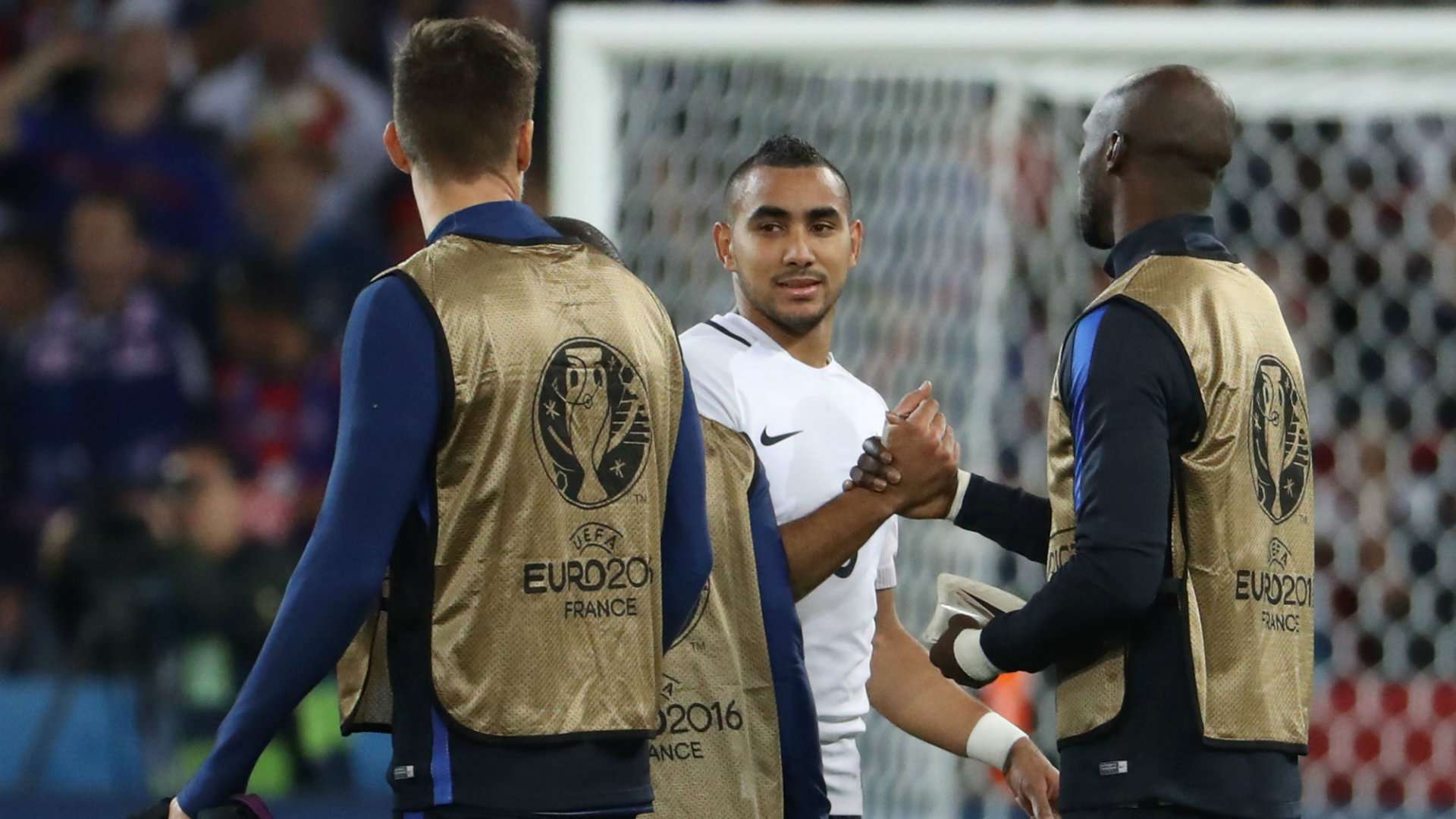 Dimitri Payet Switzerland France UEFA Euro 2016 19062016