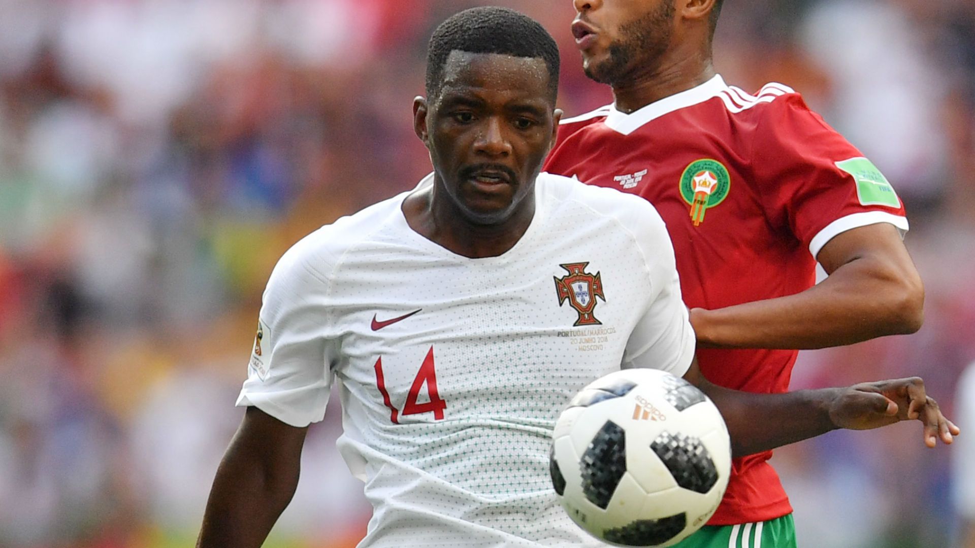 William Carvalho Portugal Copa do Mundo 28 06 2018