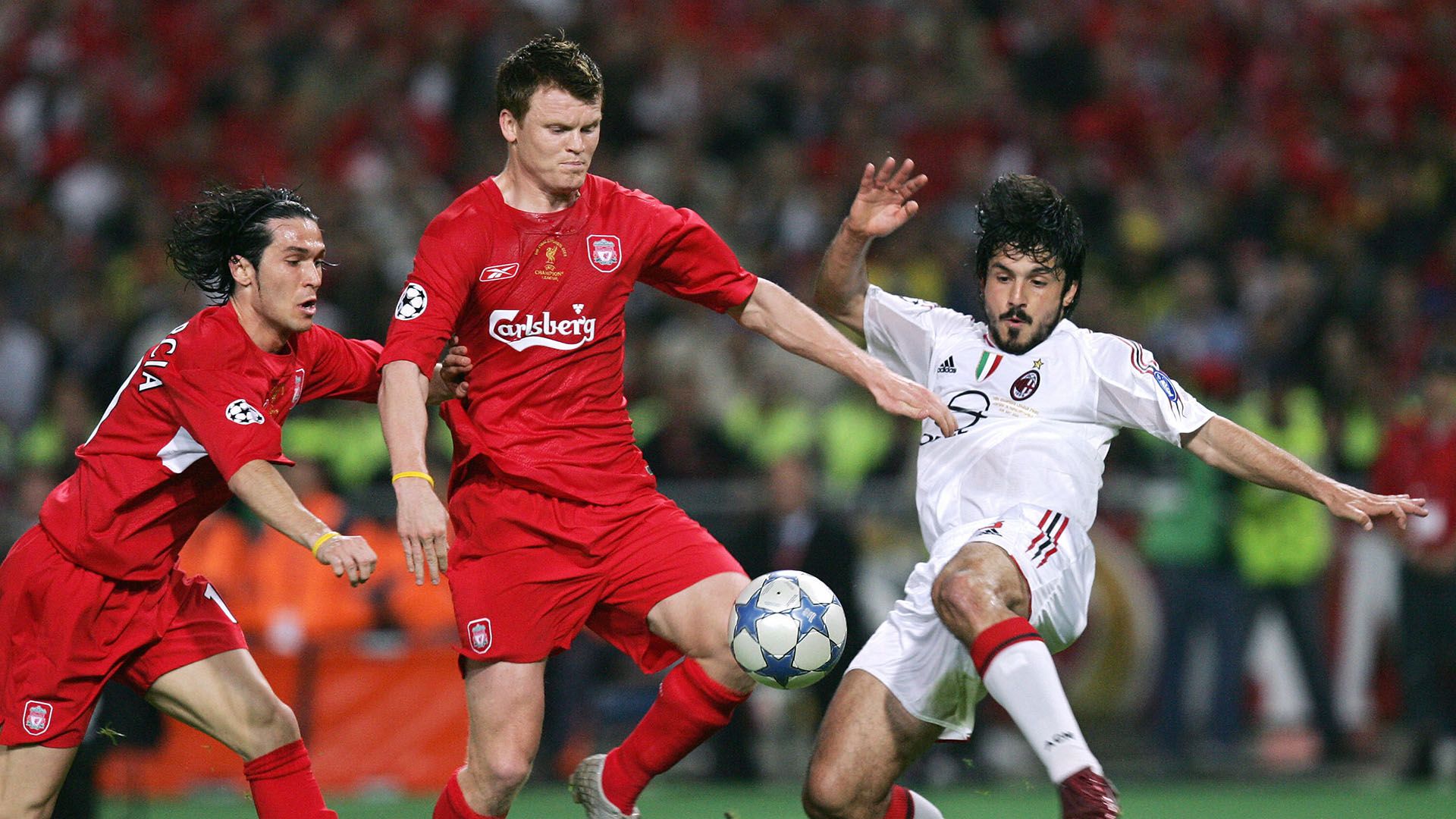 John Arne Riise Liverpool 2004-05