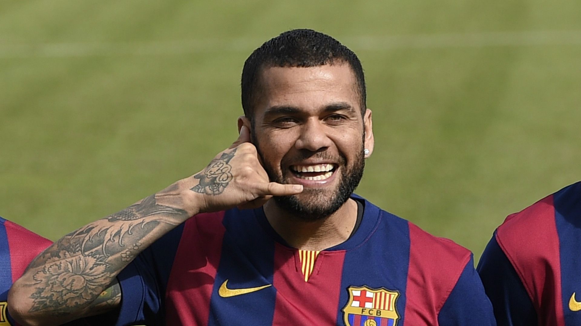 Dani Alves FC Barcelona Primera División