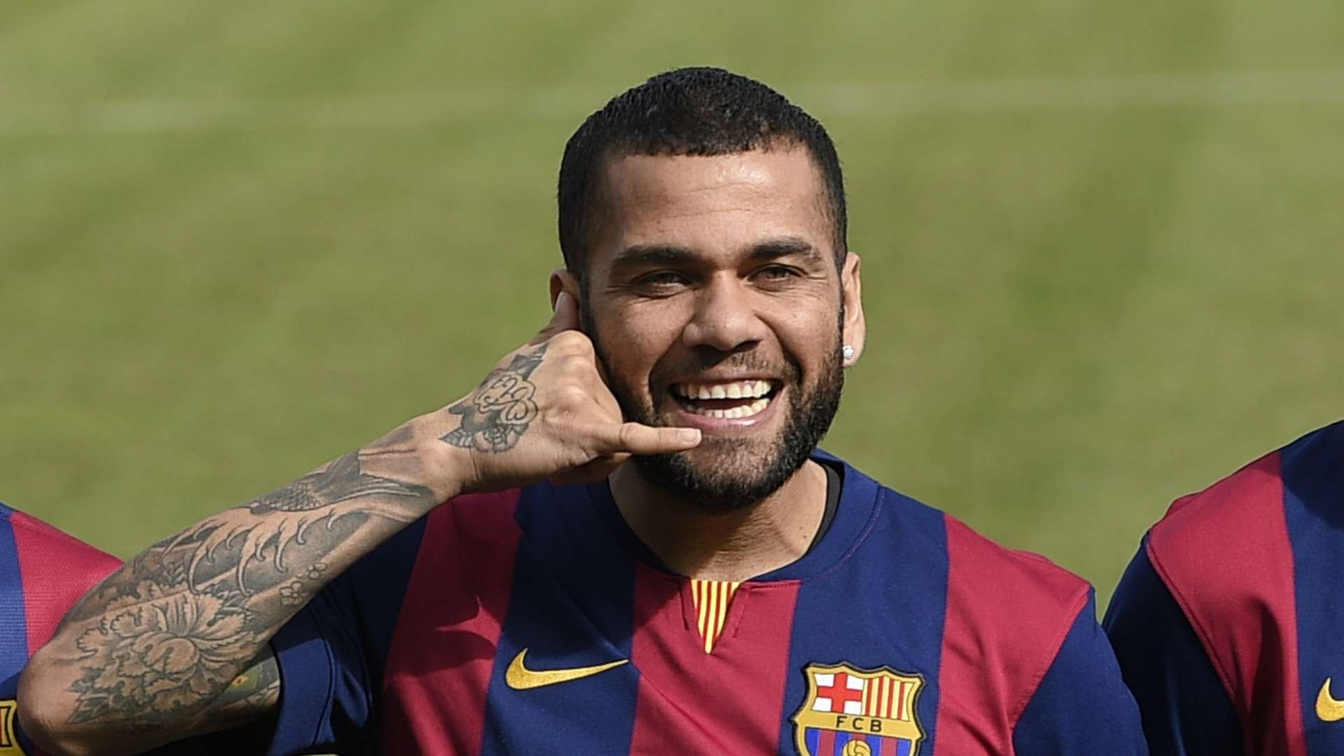 Dani Alves FC Barcelona Primera División