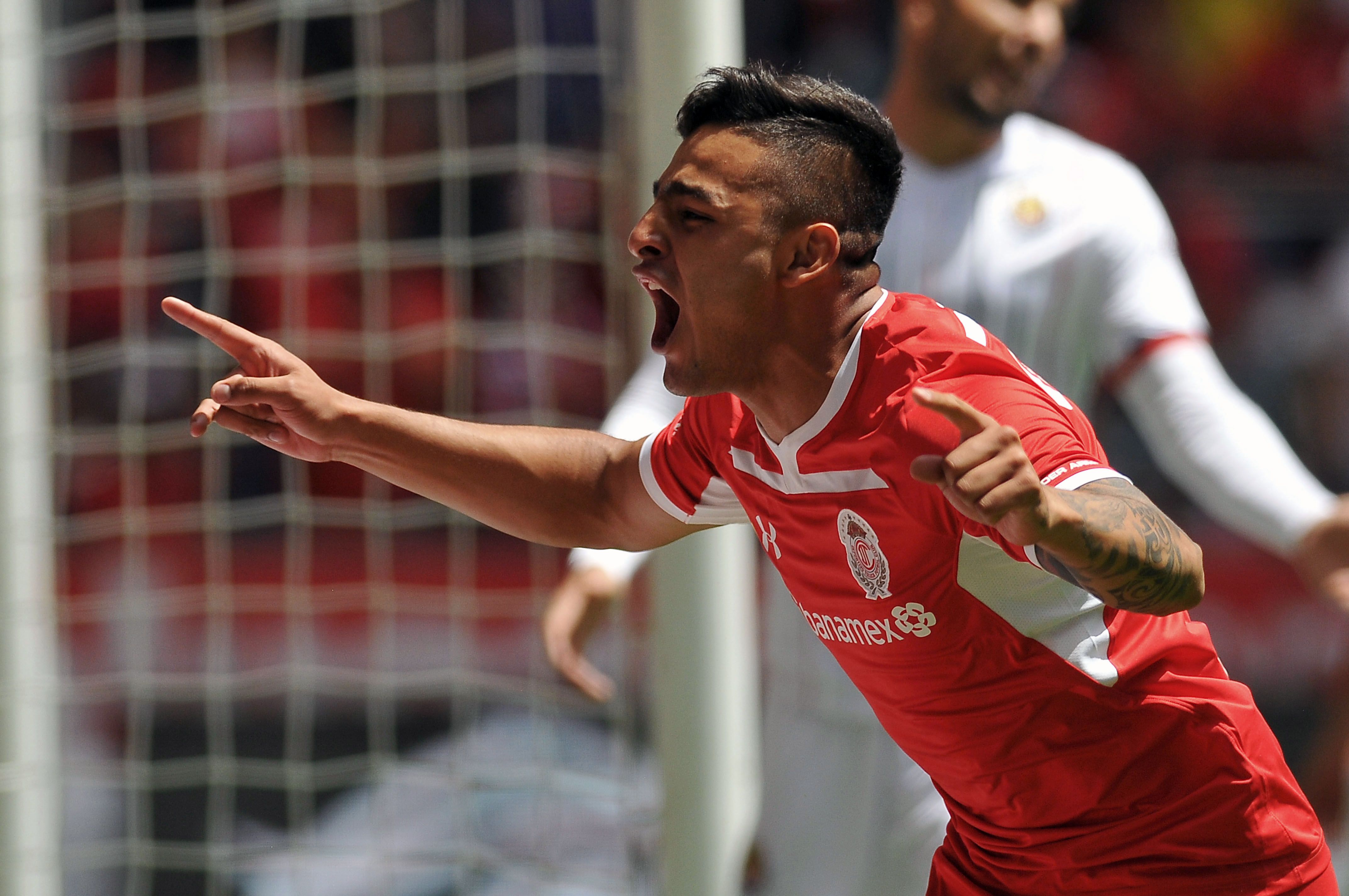 Alexis Vega Toluca Apertura 2018 Liga MX