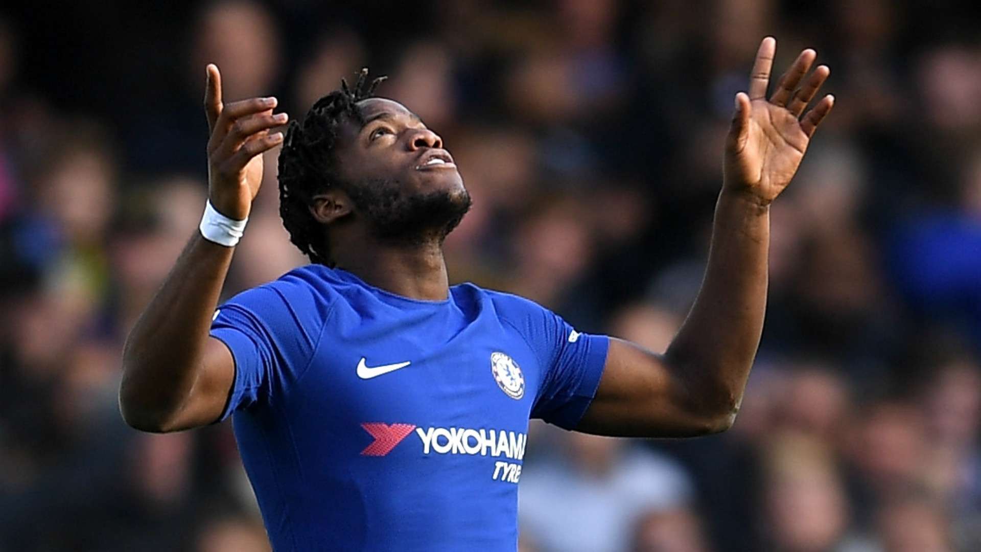 Michy Batshuayi Chelsea 2017