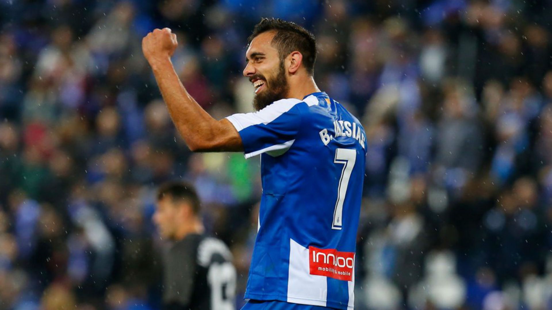 Borja Iglesias Espanyol LaLiga 05112018