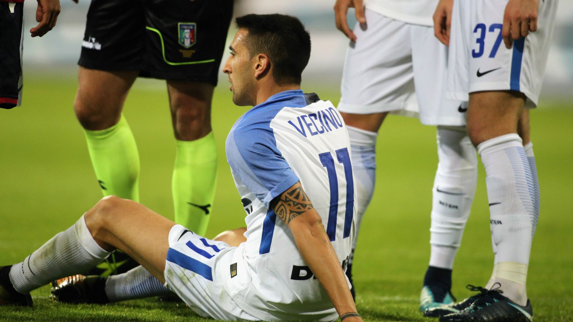 Vecino Cagliari Inter