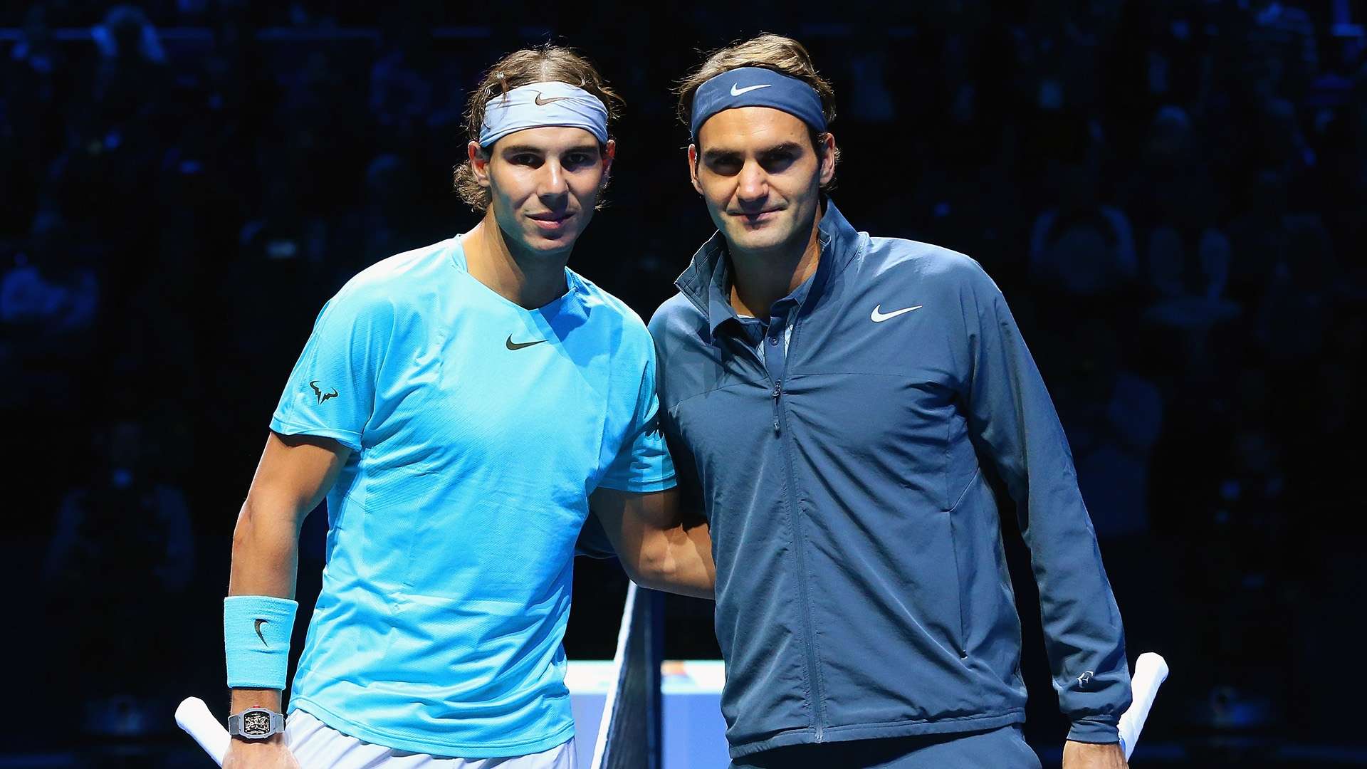Roger Federer Rafael Nadal tennis stars 10112013