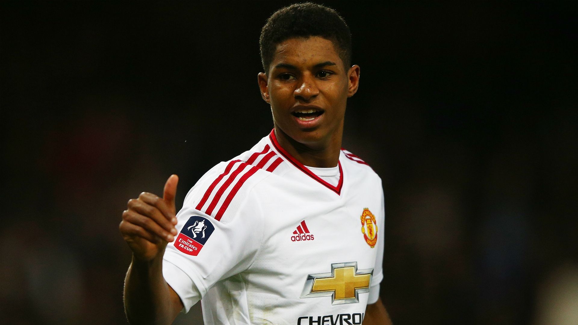 Marcus Rashford Manchester United