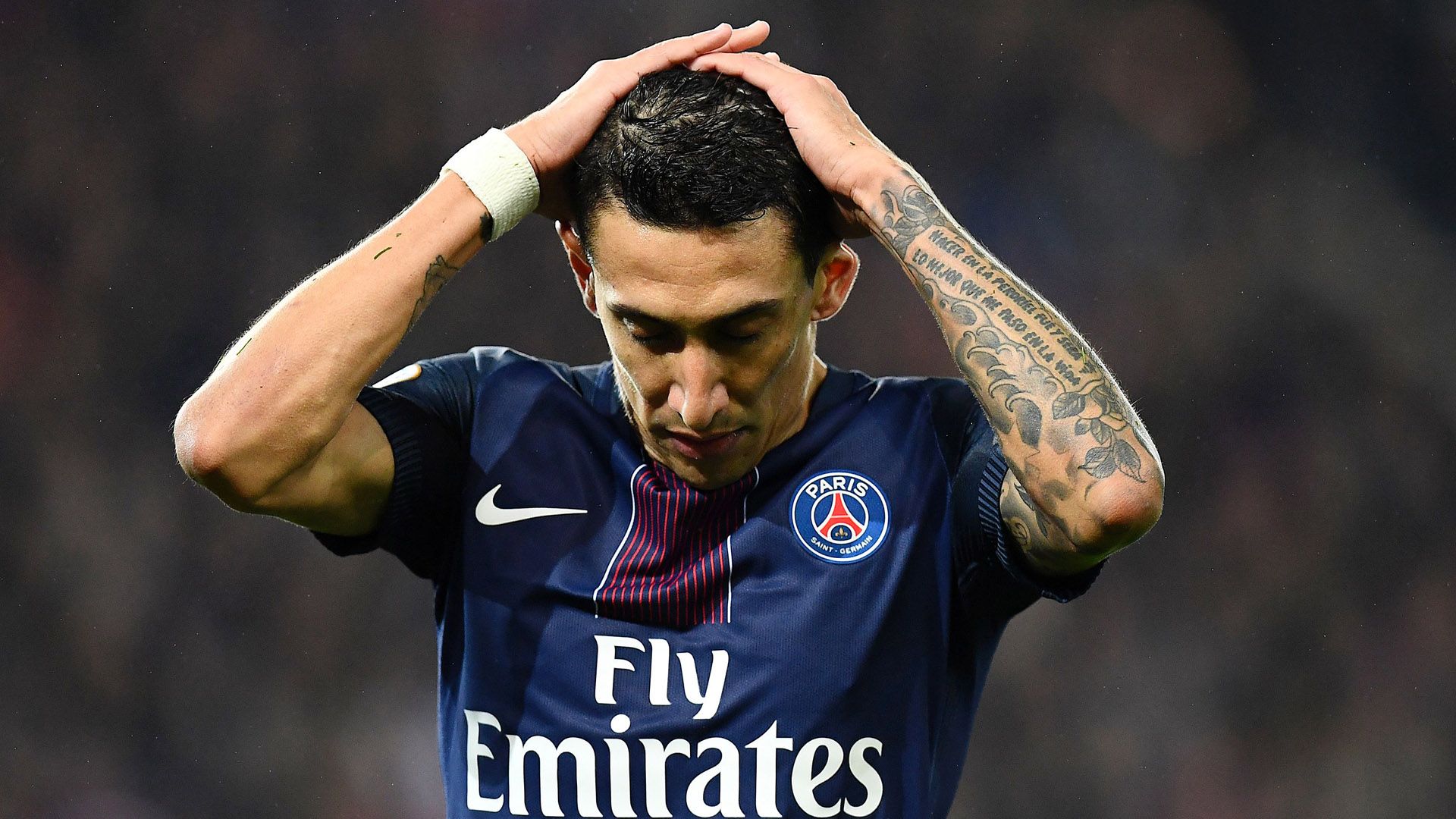 Angel Di Maria PSG Ligue 1