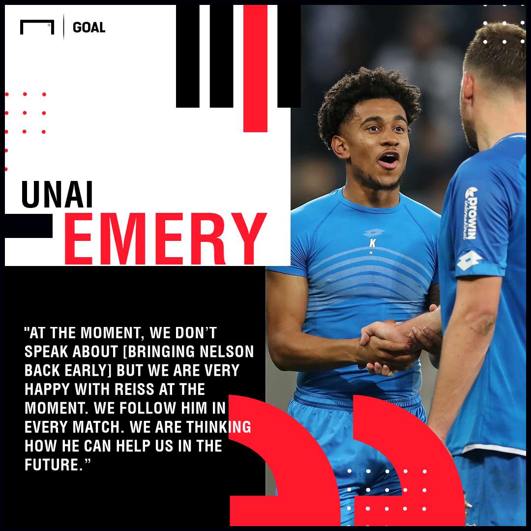 Reiss Nelson Hoffenheim Arsenal PS