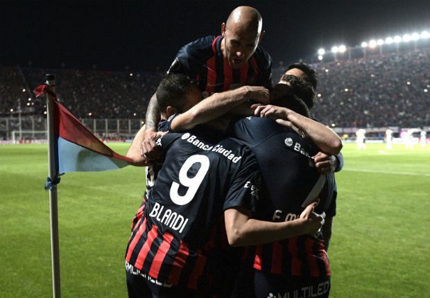 gol San Lorenzo Lanus Copa Libertadores 13092017