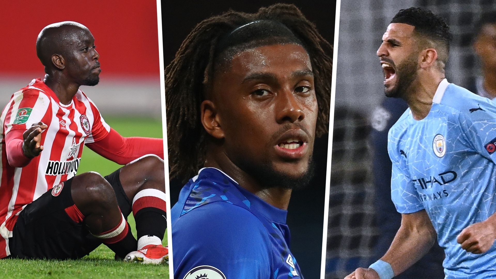 Wissa, Iwobi, Mahrez