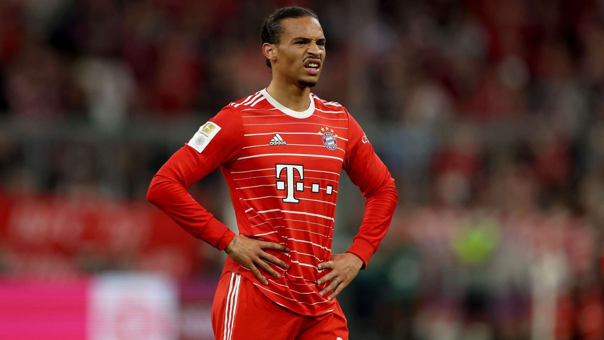 Leroy Sane FC Bayern 16102022