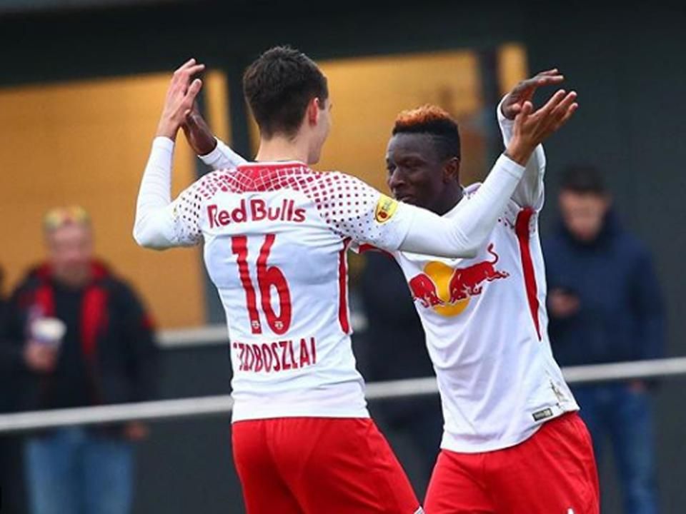 Szoboszlai Dominik Salzburg