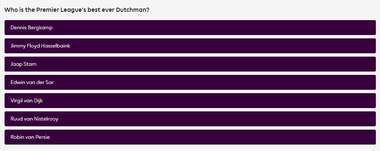 프리미어리그 더치맨