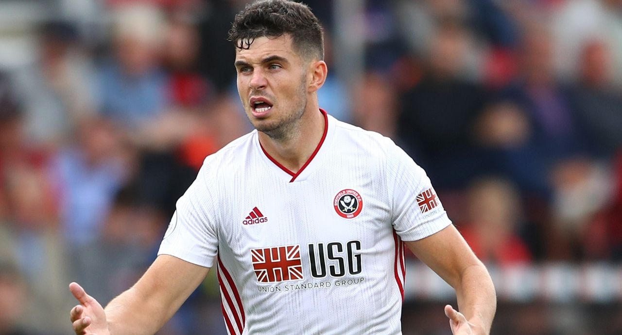 John Egan Sheffield United