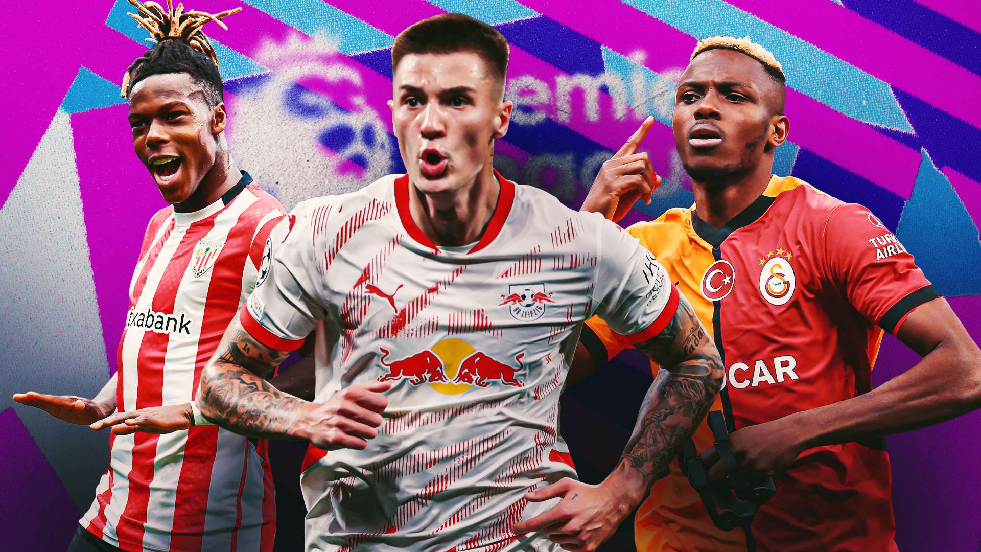 Premier League's top transfer targets in Europe GFX