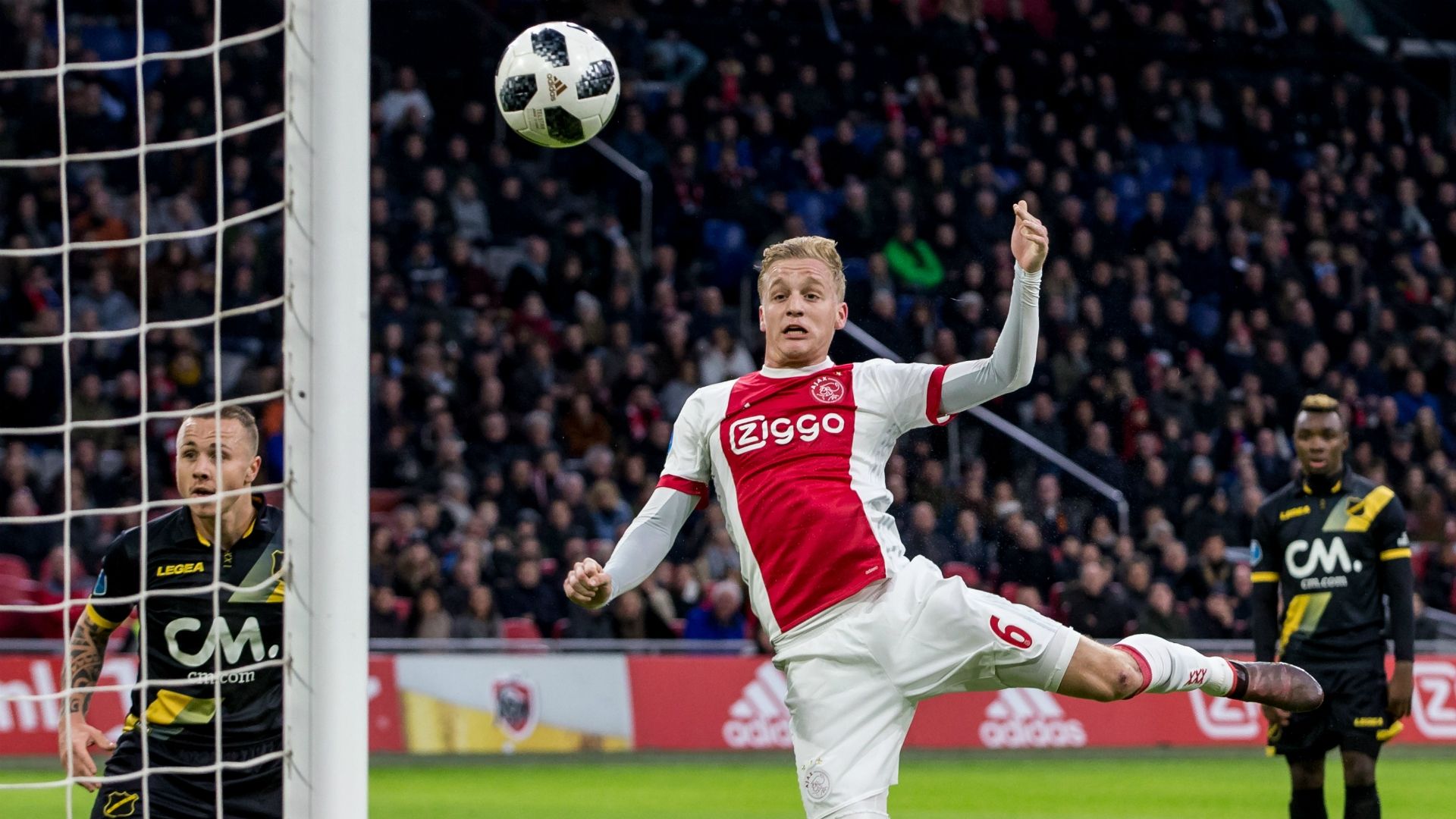 Donny van de Beek, Ajax - NAC, Eredivisie 02042018