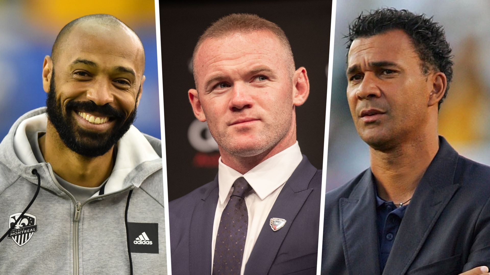 Thierry Henry Wayne Rooney Ruud Gullit MLS GFX