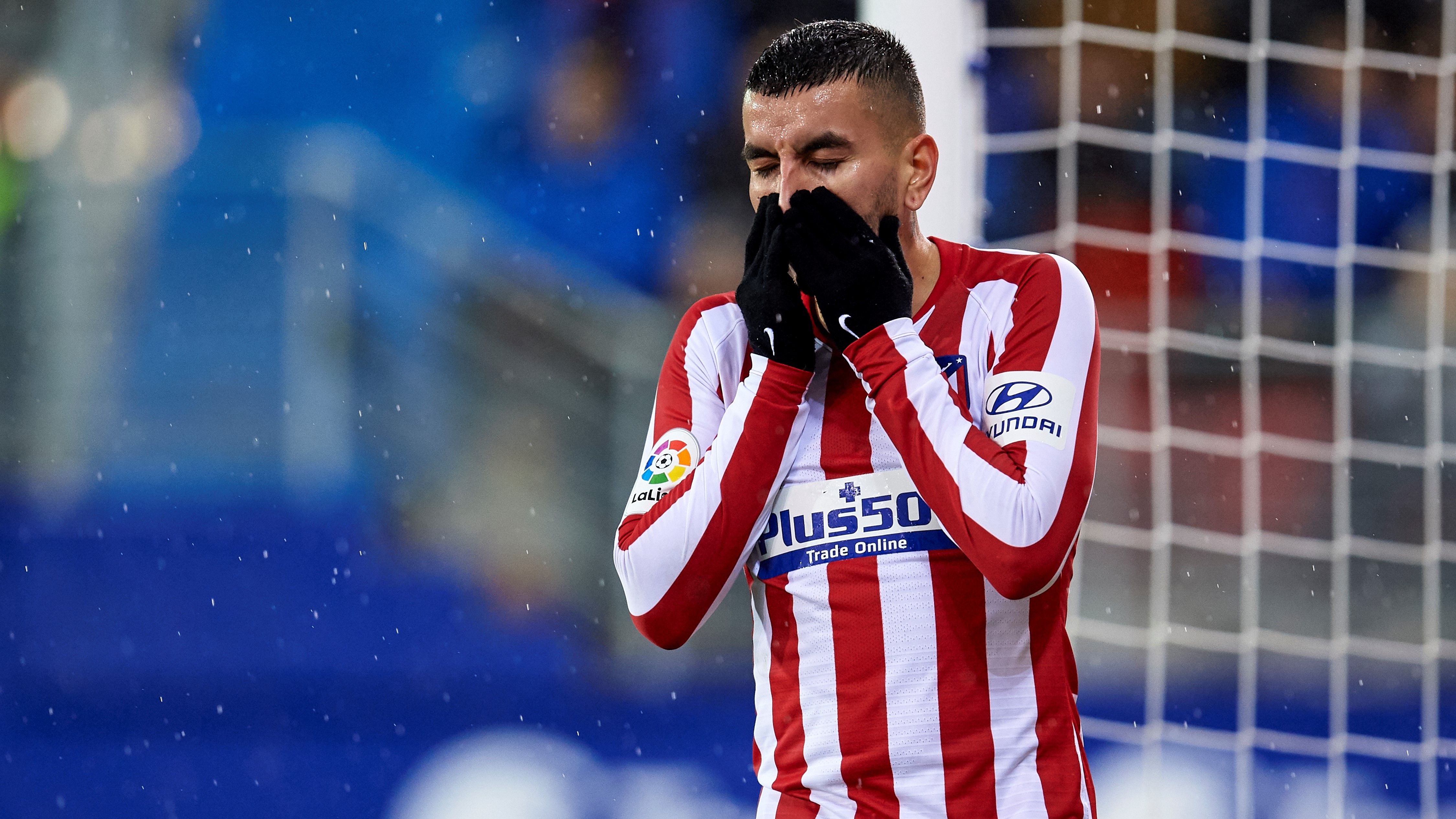 Angel Correa Eibar Atletico de Madrid LaLiga 18012020