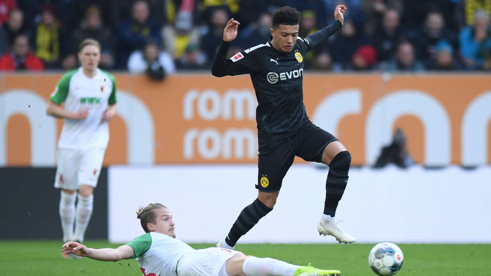 Jadon Sancho BVB Borussia Dortmund Bundesliga 18012020