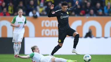 Jadon Sancho BVB Borussia Dortmund Bundesliga 18012020