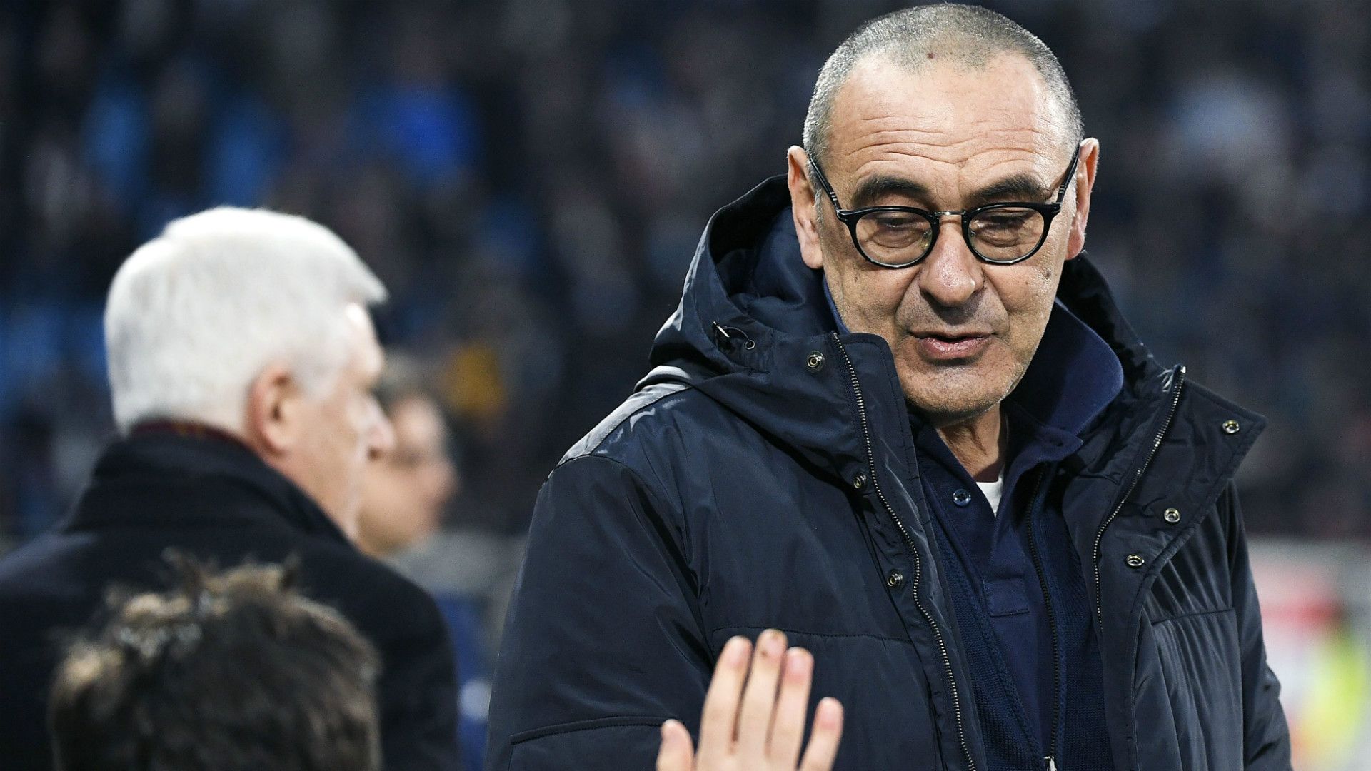 Sarri SPAL Juventus