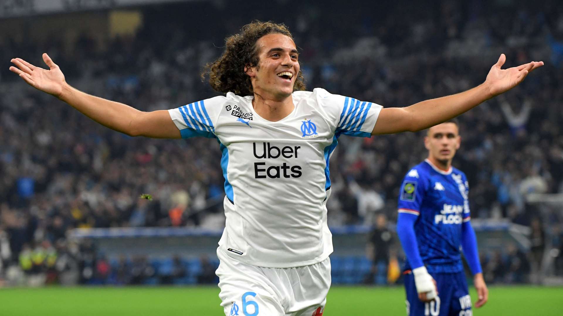 Matteo Guendouzi Marseille Lorient Ligue 1 17102021