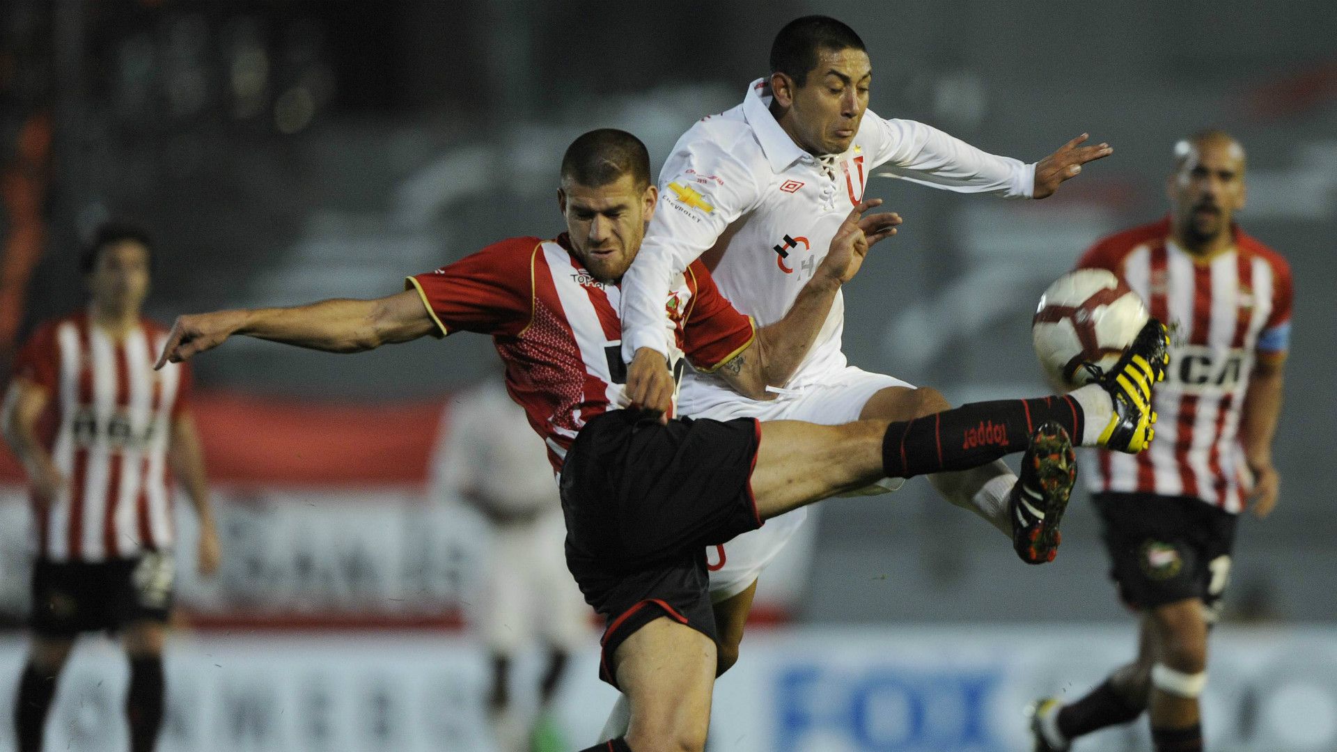 Estudiantes Liga de Quito Recopa Sudamericana 2010