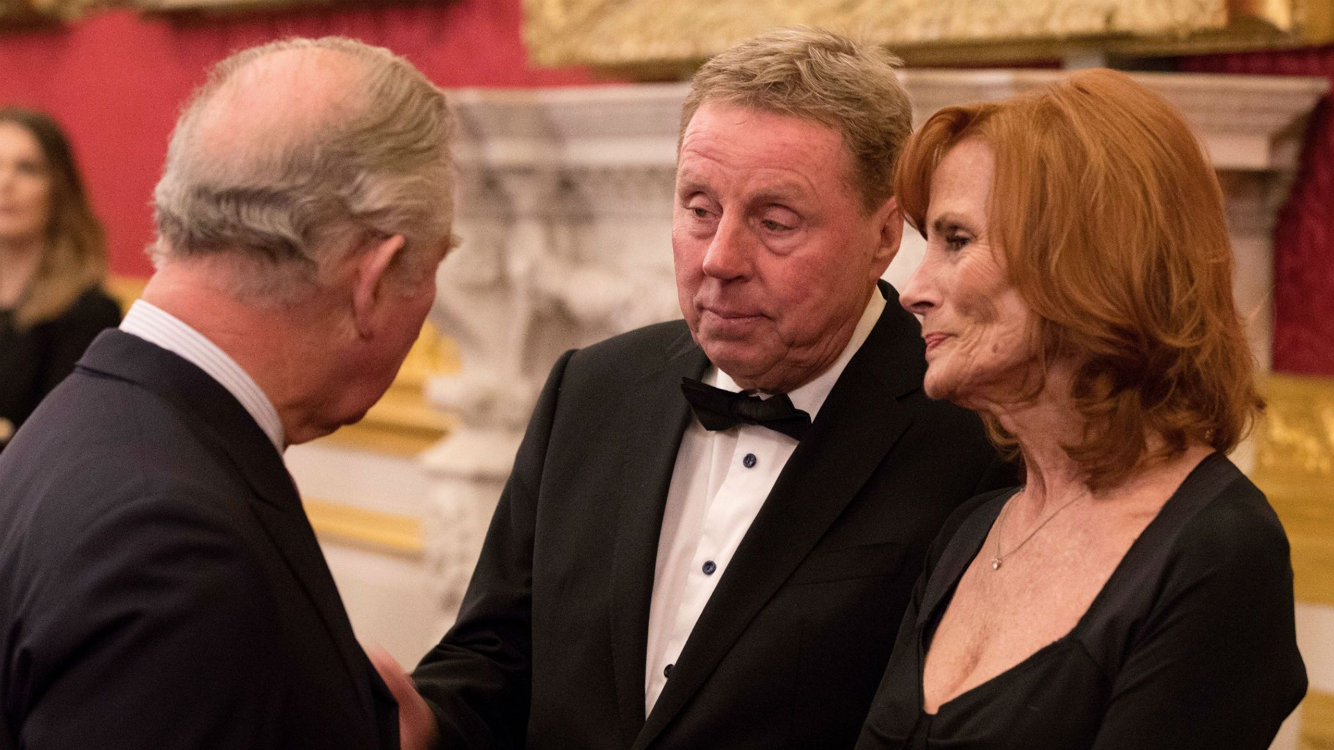 Prince Charles Harry Redknapp Sandra Redknapp