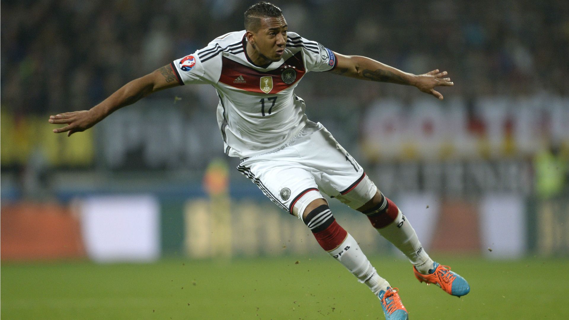 Jerome Boateng Germany Gibraltar 14112014