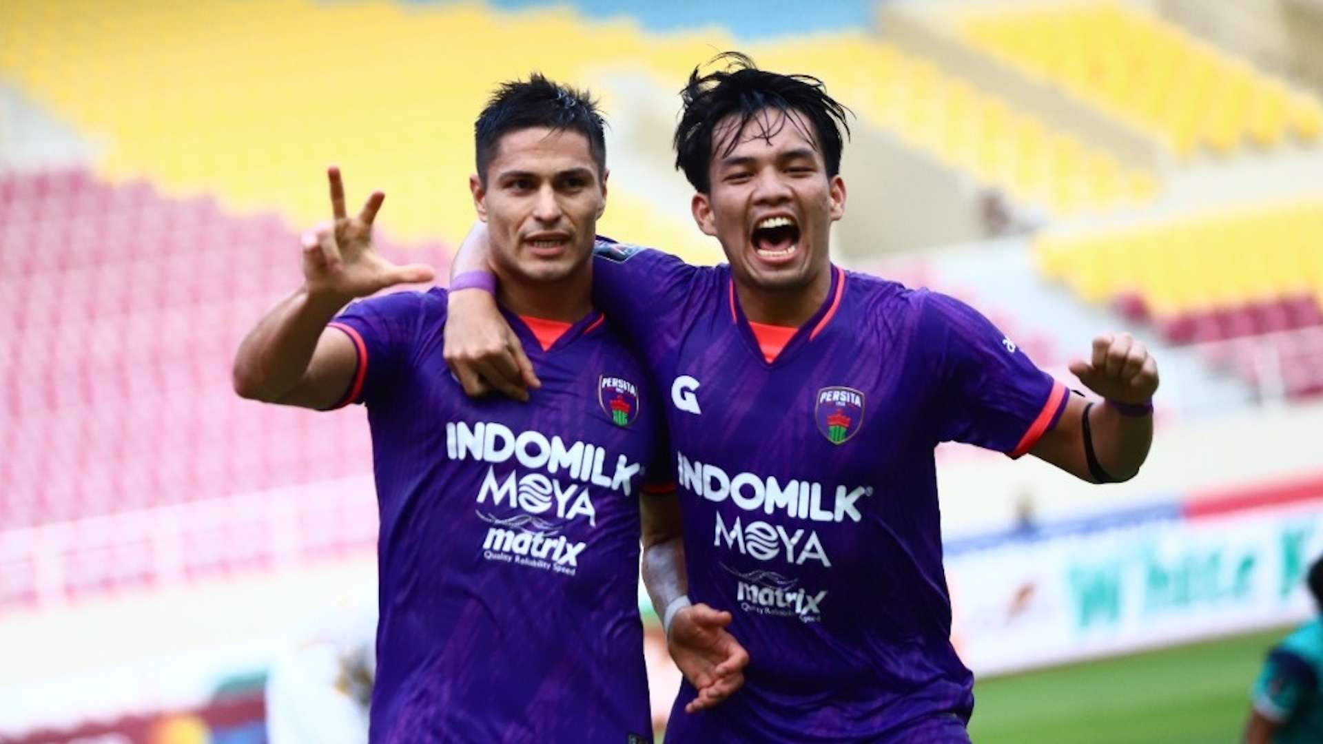 Ramiro Fergonzi - Wildan Ramdhani - Persita