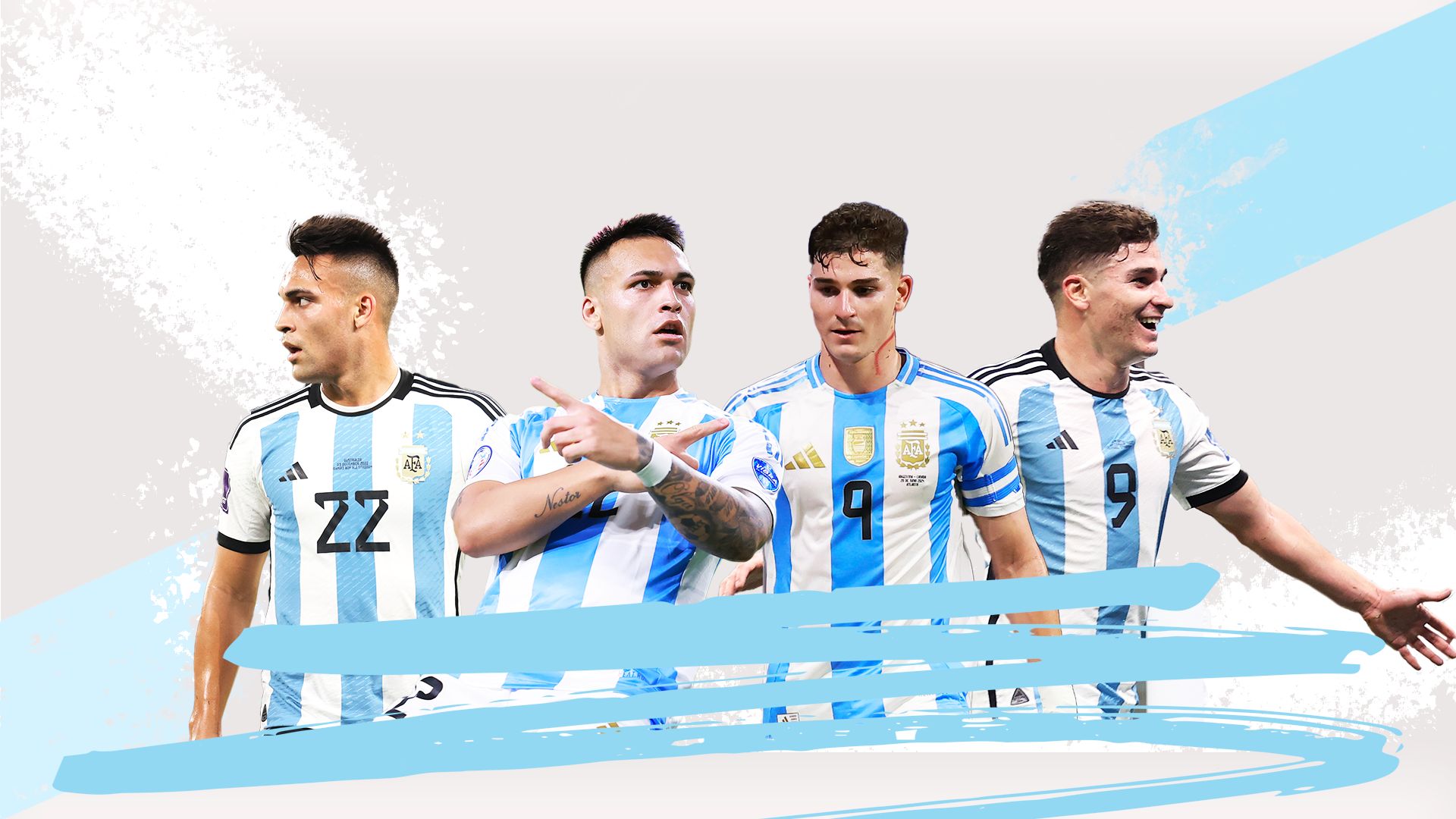 lautaro martinez julian alvarez argentina
