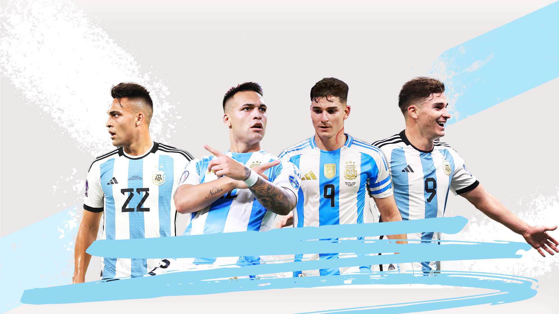lautaro martinez julian alvarez argentina