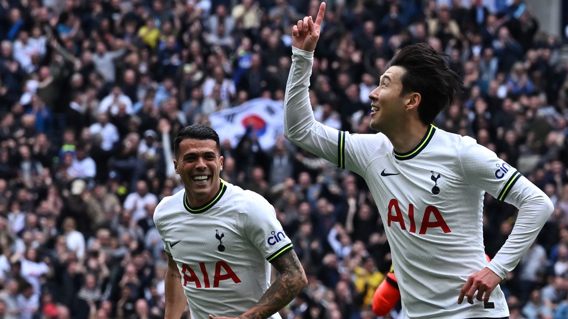 Son Tottenham 2022-23