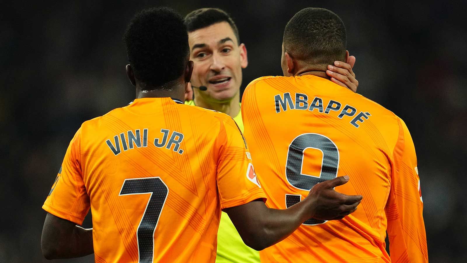 Real Madrid Schiedsrichter