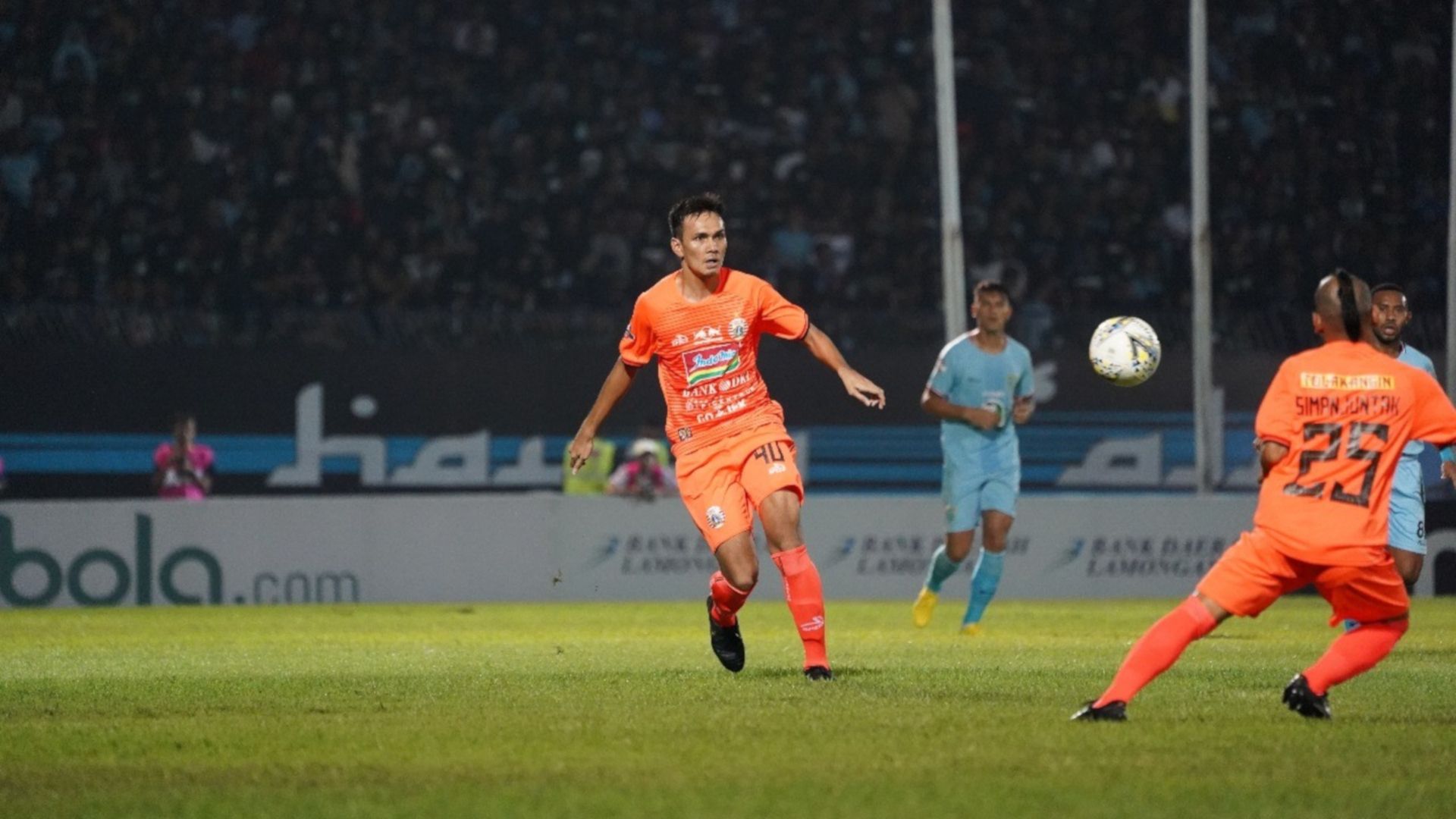 Al Hamra Hehanussa - Persija Jakarta