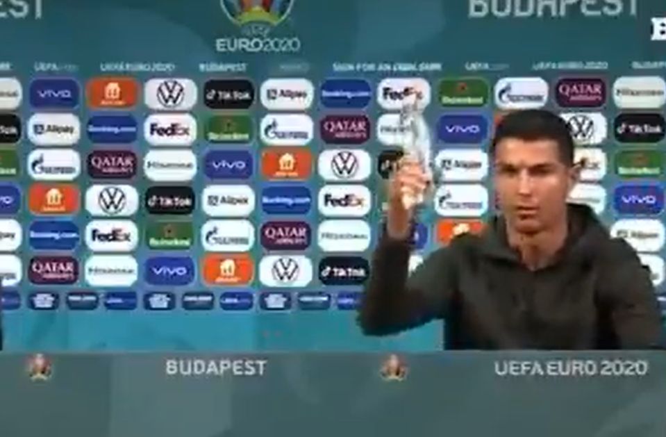 Cristiano Ronaldo press conference