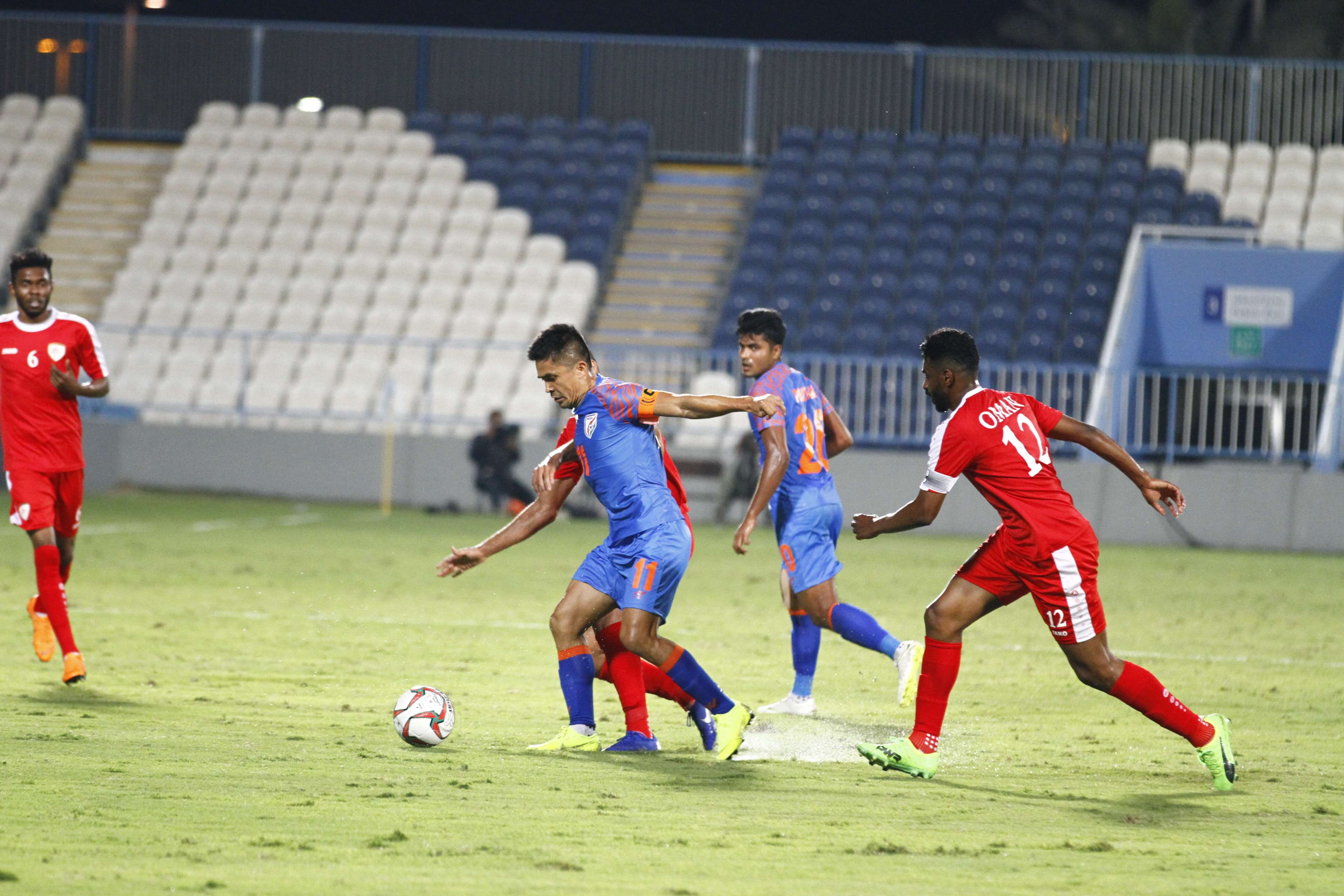India Oman Asian Cup