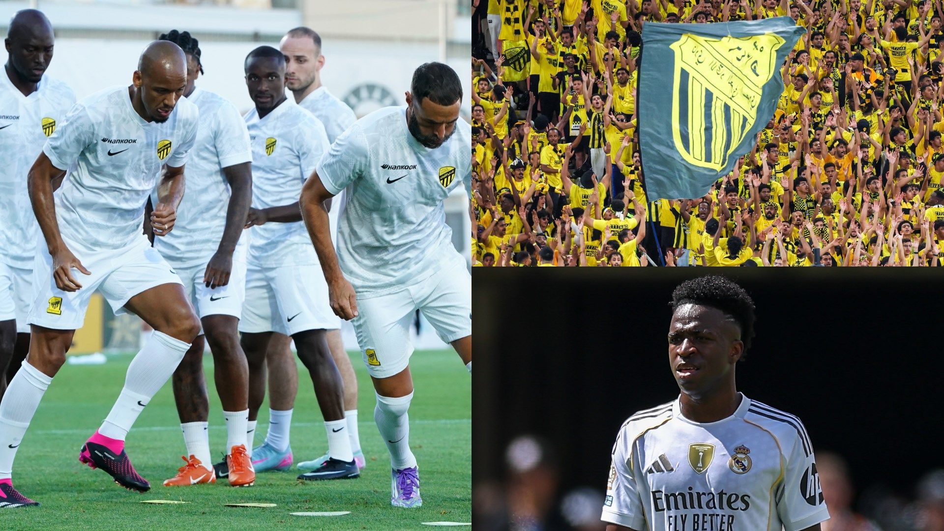 Vinicius Junior Al Ittihad