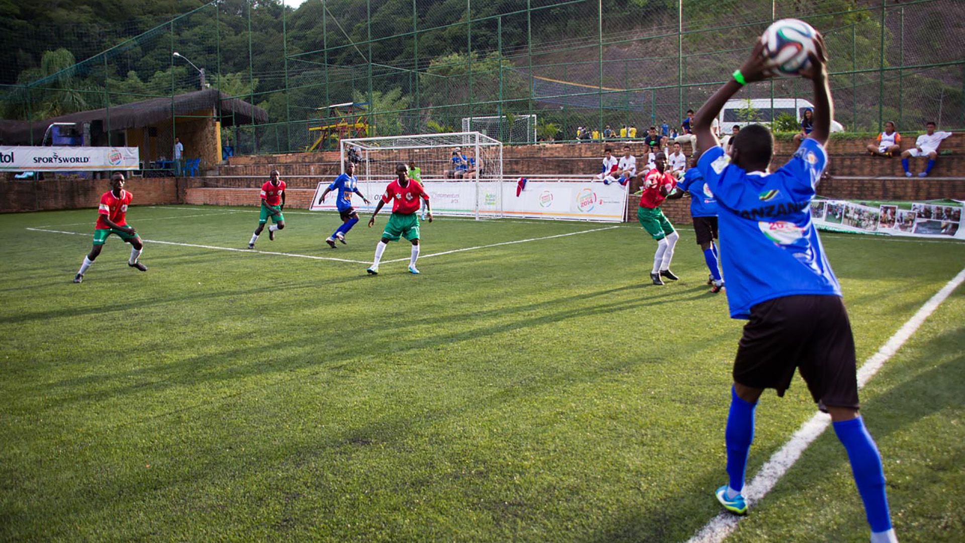 World Cup 2014 Tanzania